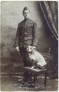 Sergeant Stubby and Robert Conroy